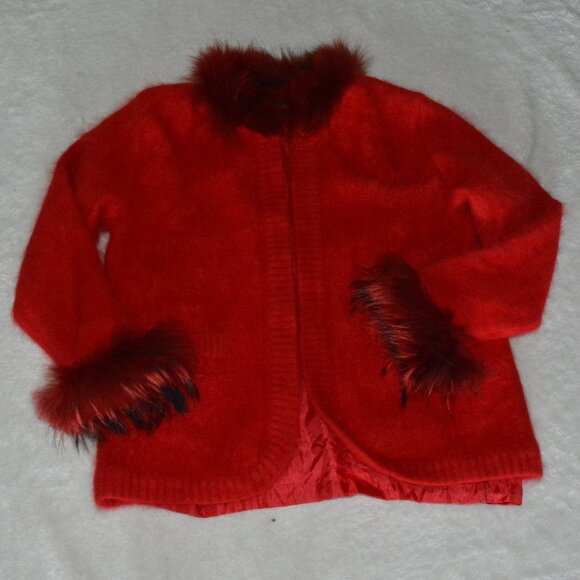 Vintage Connie A Lee Women's Sweater Cardigan size S/M - Picture 5 of 6